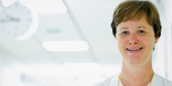 Ann De Kijvere,  verpleegkundige cardiologie, pneumologie en nefrologie